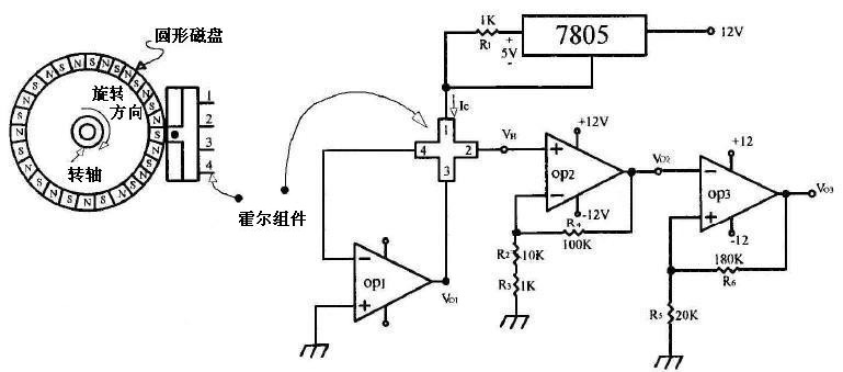 利用开关式霍尔传感器测转速有什么前提条件-