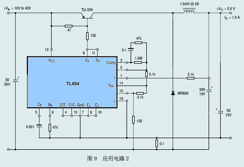 TL494脉宽调制控制电路应用（二）