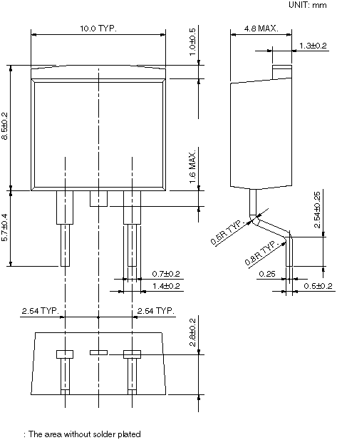 to263封装外形to263封装尺寸