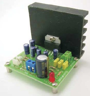 20W BTL桥式音频功率放大器（TDA2005）