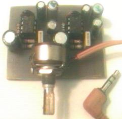 TBA820M通用2瓦立体声功率放大器