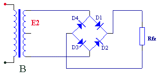 桥式整流电路