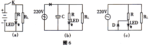 半导体发光二极管工作原理、特性及应用