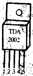 TDA2002音频功放集成电路