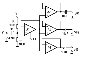 LM324运算放大器功能简介