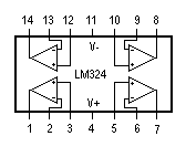 LM324运算放大器功能简介