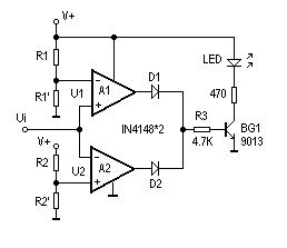 LM324运算放大器功能简介