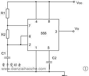 “555”时基电路初始脉冲的修正