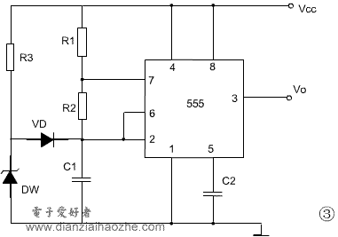 “555”时基电路初始脉冲的修正