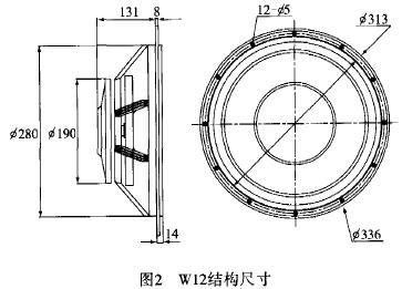 自制高品质有源超重低音音箱