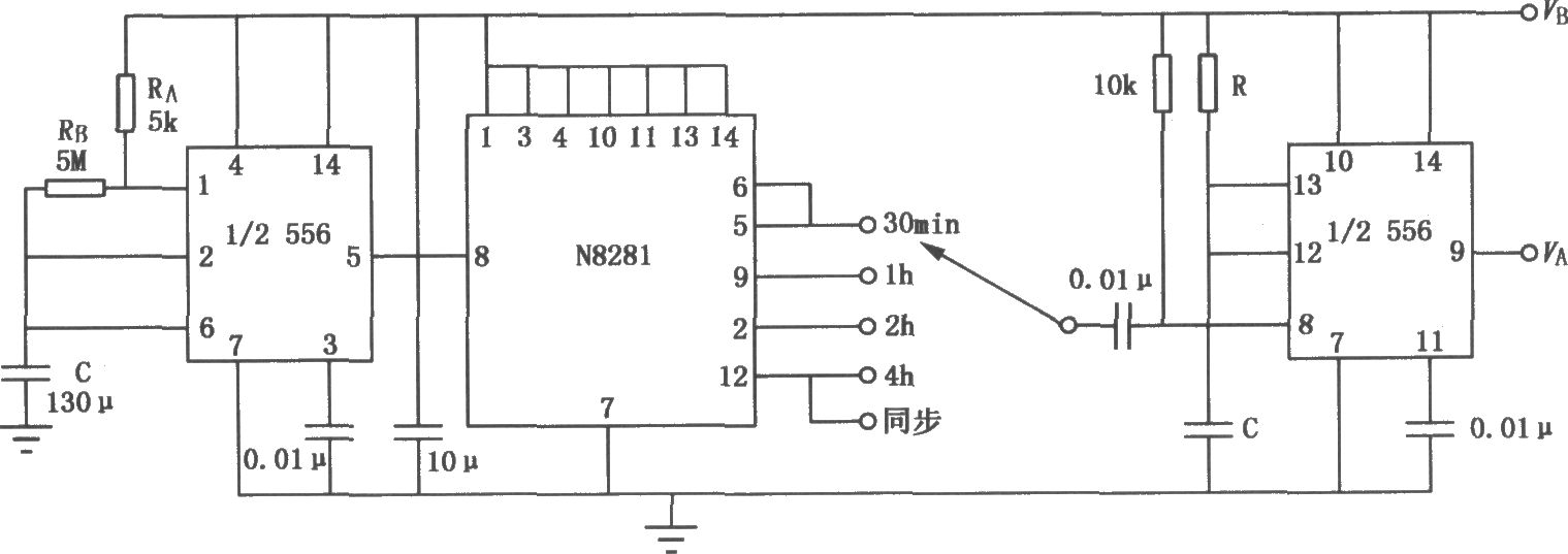 555定时器电路