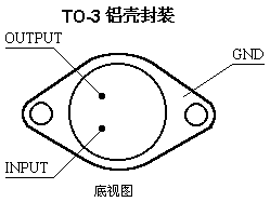 7800系列固定三端稳压器参数简介