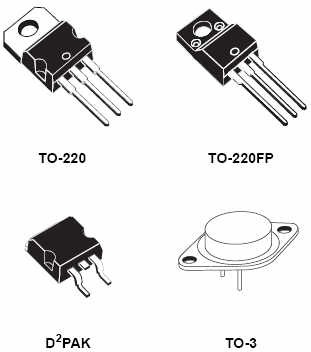 LM317外形