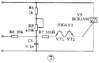 双向晶闸管交流调压电路分析