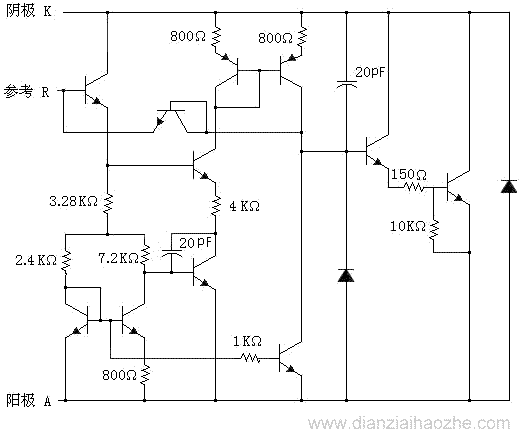 TL431内部电路图