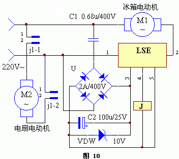 LSE应用电路五例