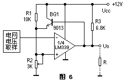 四电压比较器LM339的8个典型应用例子
