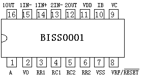 红外热释电处理芯片BISS0001应用资料