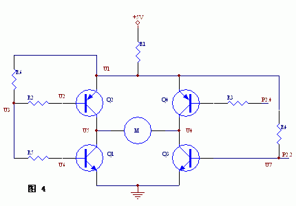 几种微型电机驱动电路实验和分析