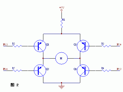 几种微型电机驱动电路实验和分析