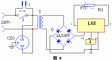 LSE应用电路五例