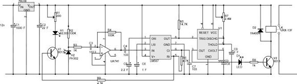 LM567通用音调译码器集成电路的应用