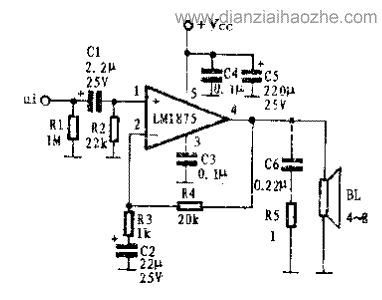 LM1875制作40W高保真功放