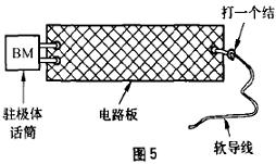 简单的调频无线话筒制作详解