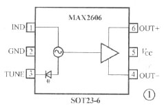 MAX2606制作的MP3无线转发器