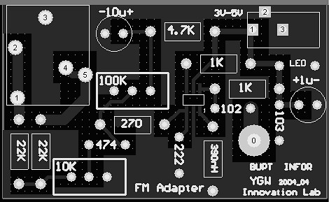 MAX2606制作的MP3无线转发器