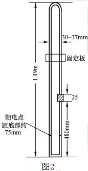 Ｊ型折合半波天线的制作