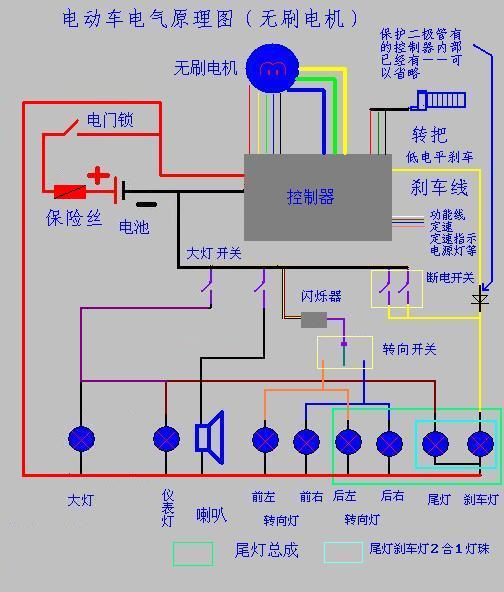 电动车电气原理图