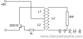 极简单的小功率日光灯驱动电路
