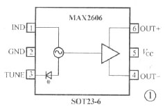 MAX2606组成的MP3无线调频转发器