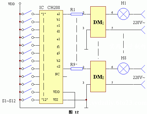 多敏固态控制器光电输入端应用