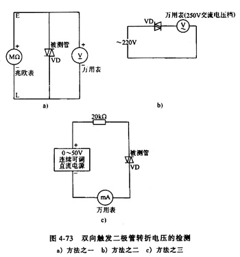 检测二极管的方法