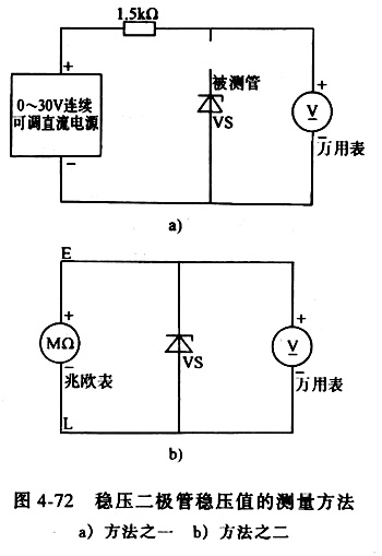 检测二极管的方法