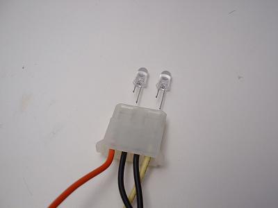 自己动手制作LED灯装饰机箱