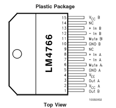 LM4766外形