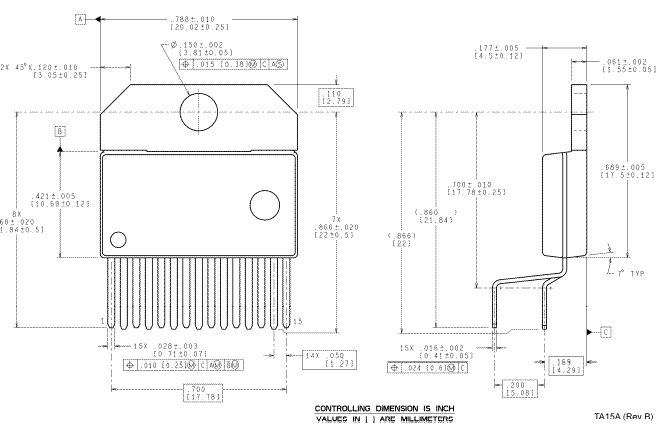 LM4766封装尺寸