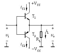 乙类互补对称放大电路