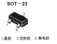 三极管8050和8550对管的参数