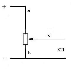 单电源中的电位器控制