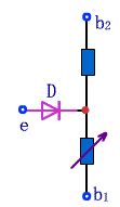 单结晶体管（双基极二极管）