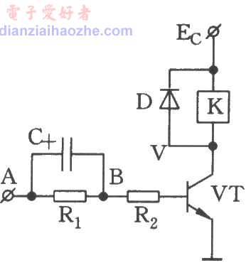 继电器低功耗维持电路设计