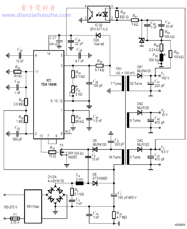 TDA16846工作原理