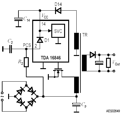 TDA16846工作原理