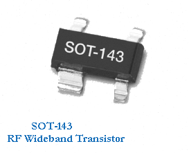SOT-143封装，电子元件封装标准