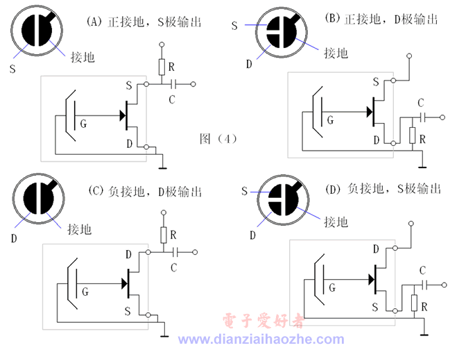 驻极体话筒的结构与工作原理