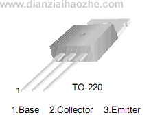 BU407/407H封装外形(TO-220)